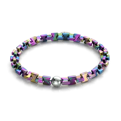 Einhorn Silber | Sanduhr Armband
